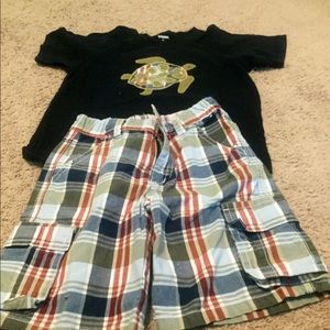 Boys Gymboree 4t Outfit